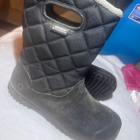 Bogs slip on women’s boots size 9 insulated - Picture 1 of 6